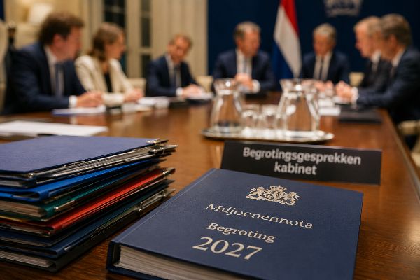 Begrotingsgesprekken kabinet