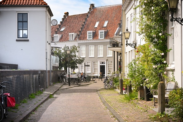 Het erven van het huis van oom of tante