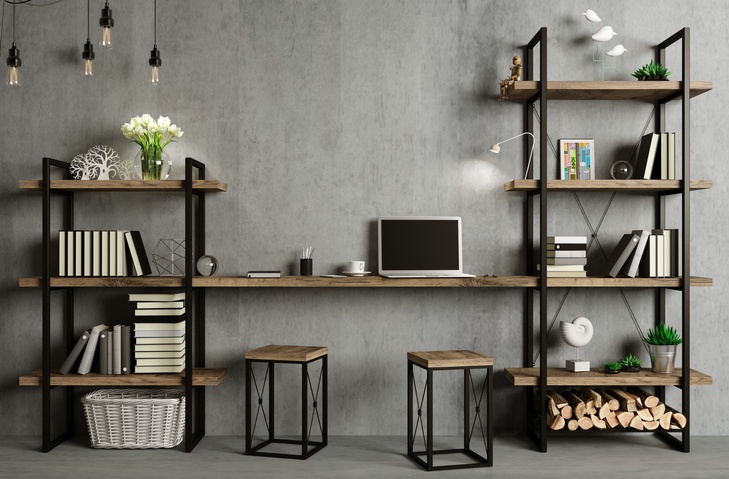 Het interieur vernieuwen met moderne en industriële contouren