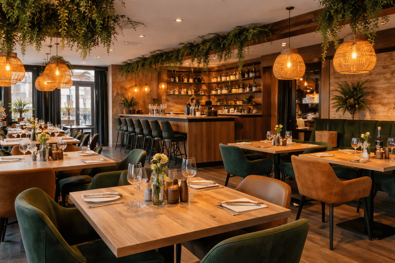 Dineren bij Brasserie Plein15 in Budel