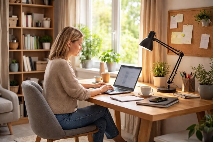 Beste manieren om productiever te werken vanuit huis zonder stress