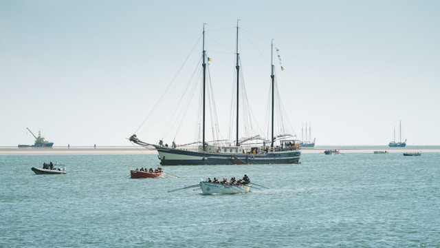 Klaar maken om te gaan varen in de zomer van 2026