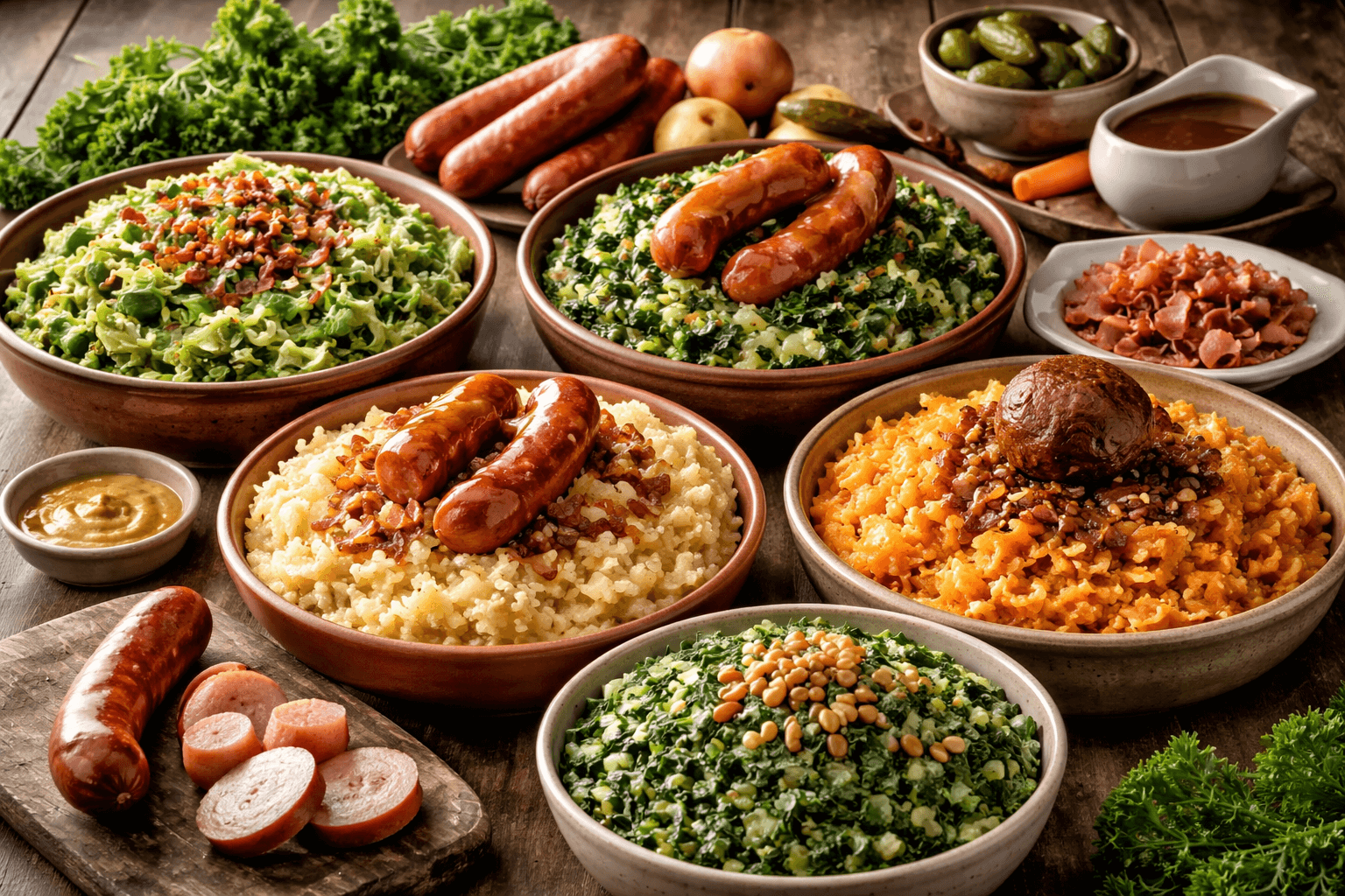 De Nederlandse stamppot