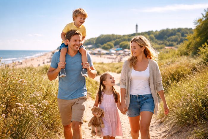 Op vakantie met kinderen in eigen land